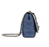 Small Lily, &pound;395, Handbags, Blue, Leather, Side view